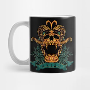 Darkside of Aries Mug